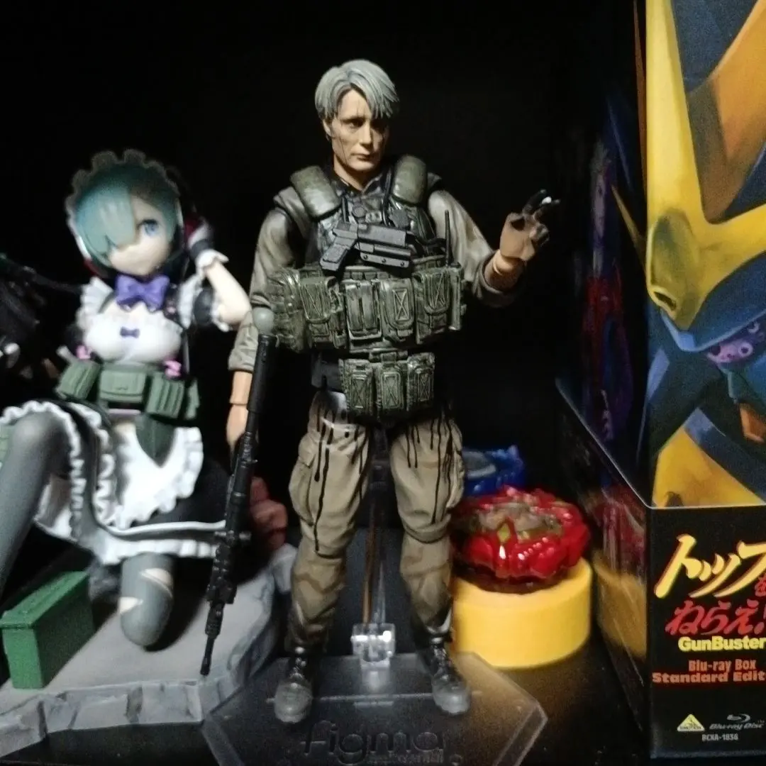 【装備破損有】 figma DEATH STRANDING クリフ 578 Death Stranding figma No.578 Cliff