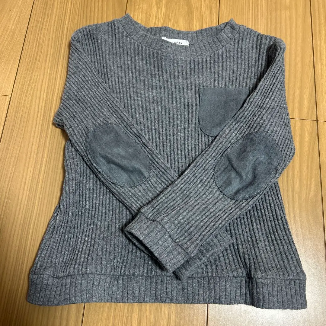 Thumbnail of GLOBAL WORK Gray Sweatshirt, Size L