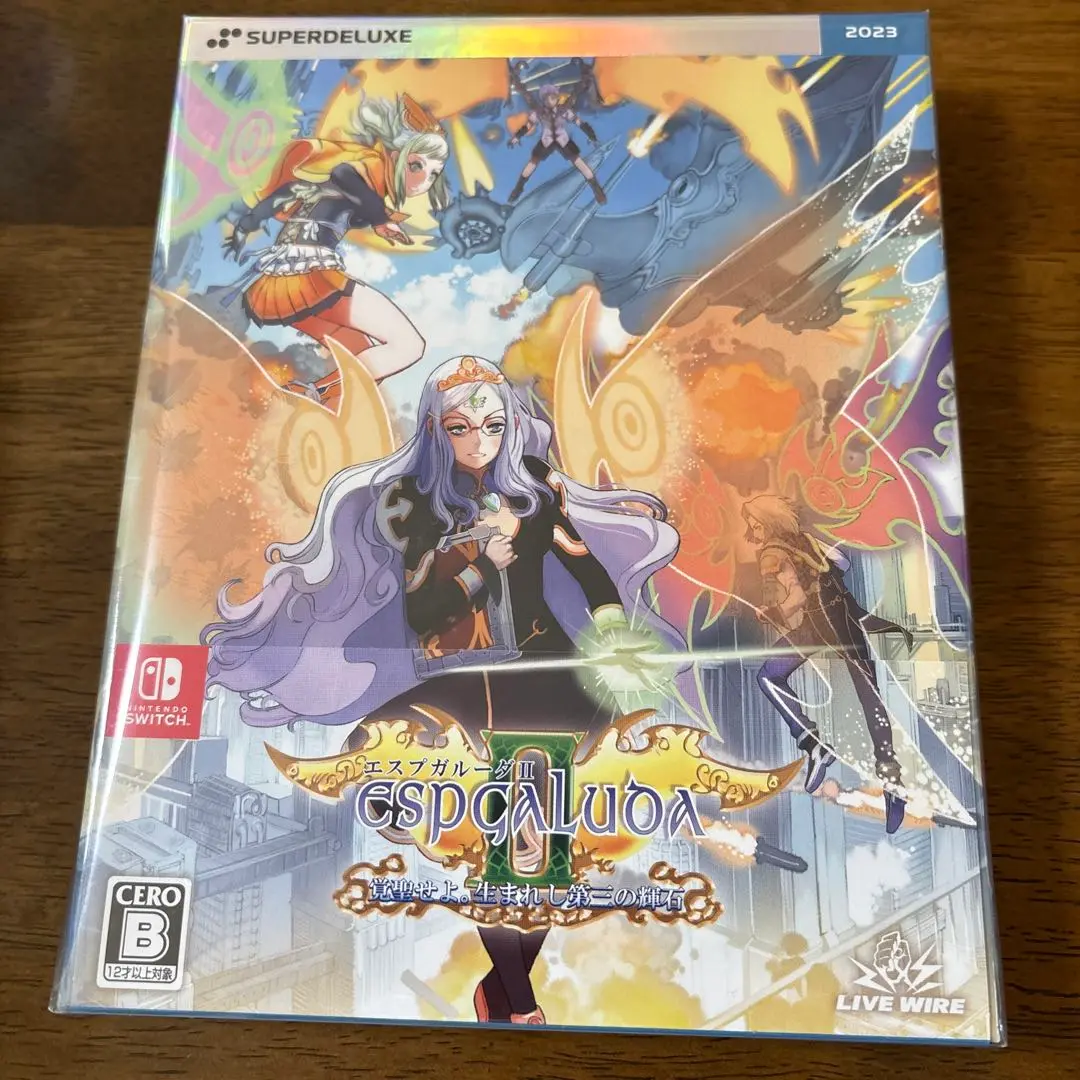 新品未開封Switch版　エスプガルーダ2ワンダーグータペストリー付き 新品未開封Switch版 エスプガルーダ2ワンダーグータペストリー