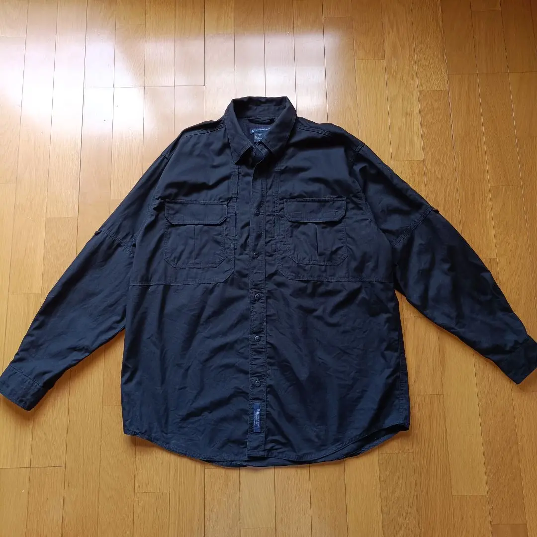 実物 5.11 カンバーランド ポリス POLICE タクティカルシャツ 古着 wip-23092602_1.jpg