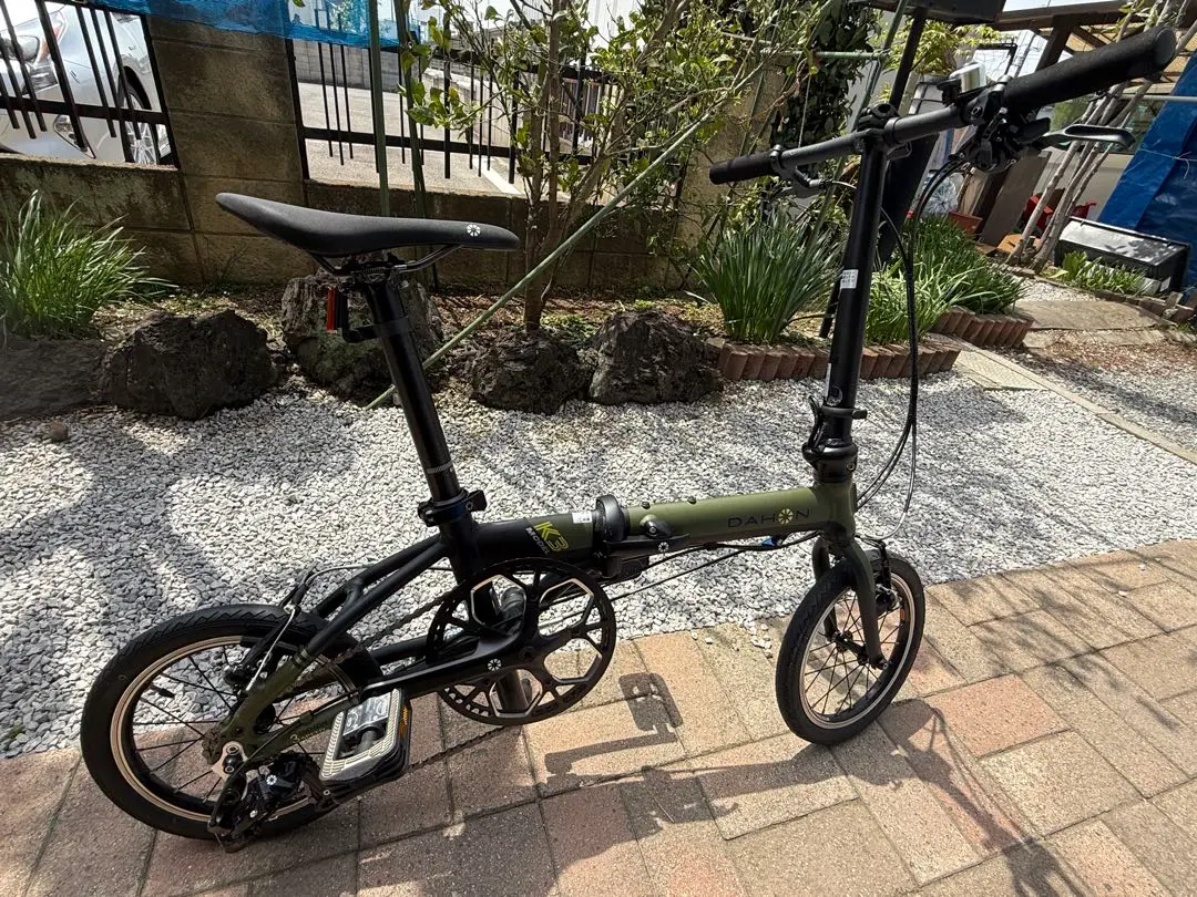希少 】ダホン K3プラス9速（DAHON K3 plus）カスタム 油压