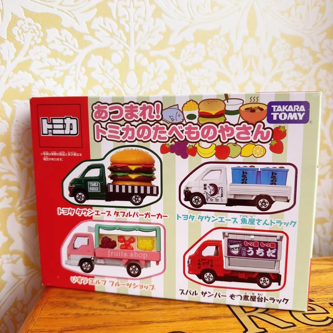 2025年最新】トミカ あつまれ! トミカのたべものやさんの人気