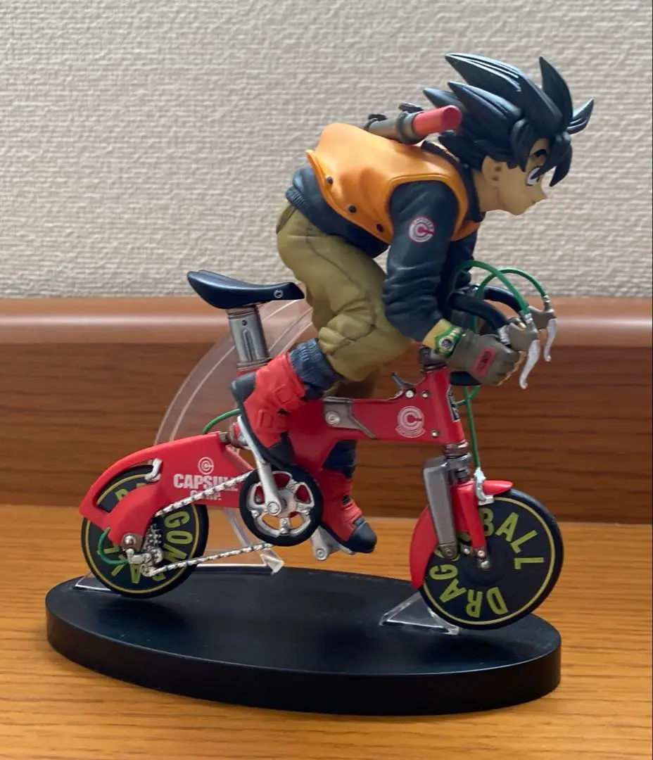 ドラゴンボール フィギュア デスクトップリアルマッコイ 自転車 ドラゴンボール改 孫悟空02 | メガホビ MEGAHOBBY STATION