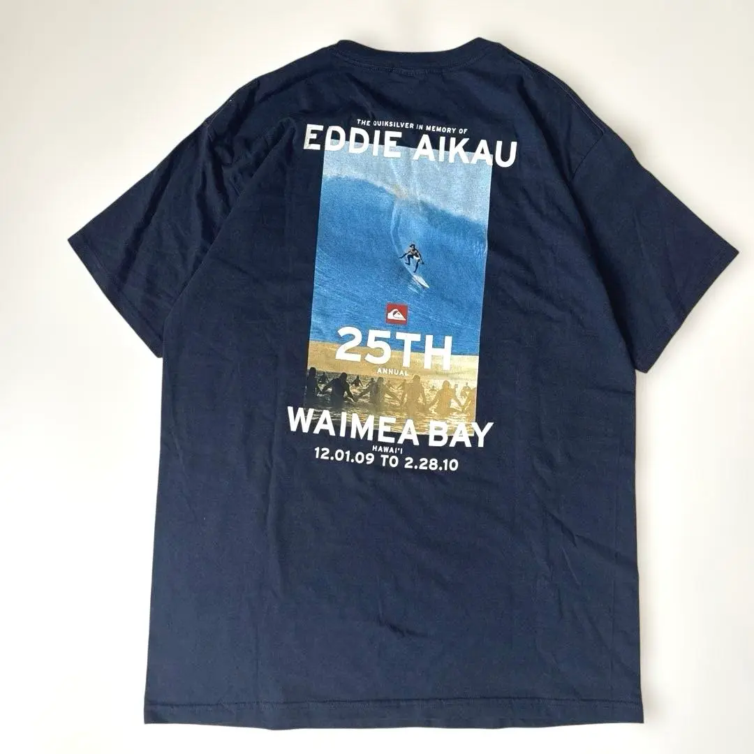 激レア　1995年　Quiksilver Eddie Aikau ビンテージ 激レア 1995年 Quiksilver Eddie Aikau ビンテージ - メルカリ