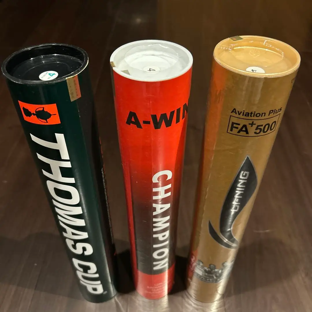 【早い者勝ち】バドミントンシャトル　第一種検定球4番10本新品・未使用 早い者勝ち】バドミントンシャトル 第一種検定球4番10本新品・未
