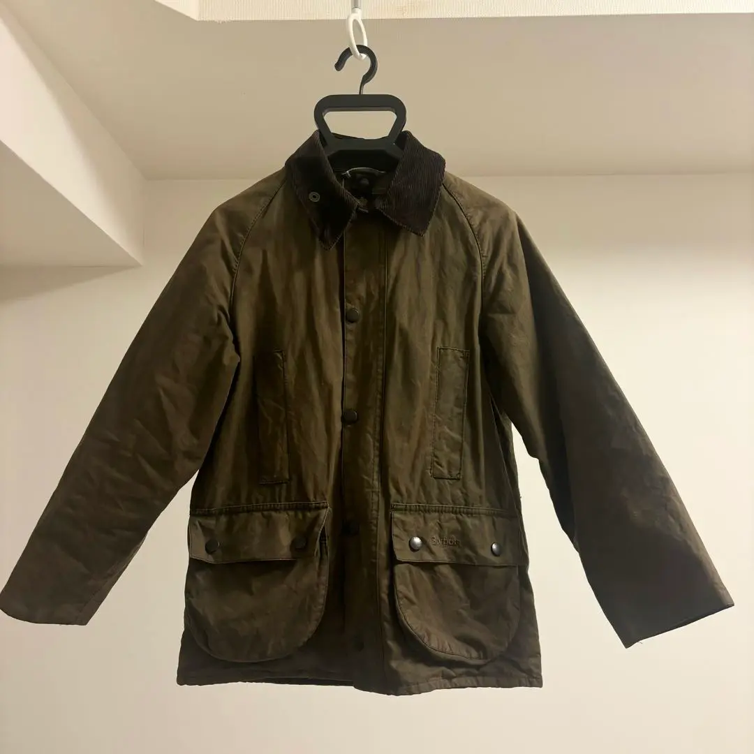 美品 barbour バブアー kids classic BEAUFORT L Barbour Child's Beaufort Waxed Jacket | North Shore Saddlery