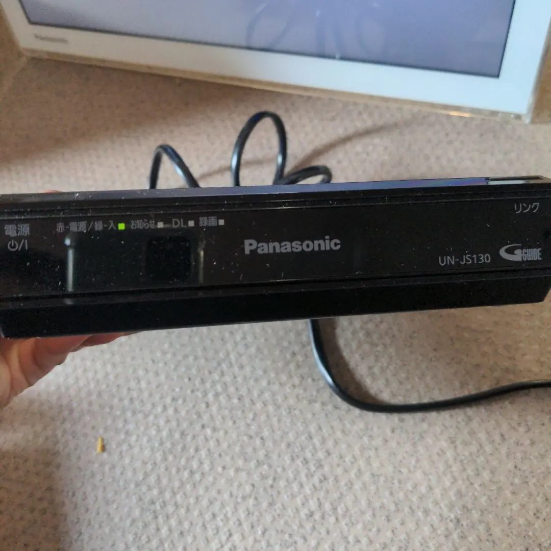 Panasonic HDD 錄影機 UN-JS130 mini，附 b-CAS 卡 的縮圖