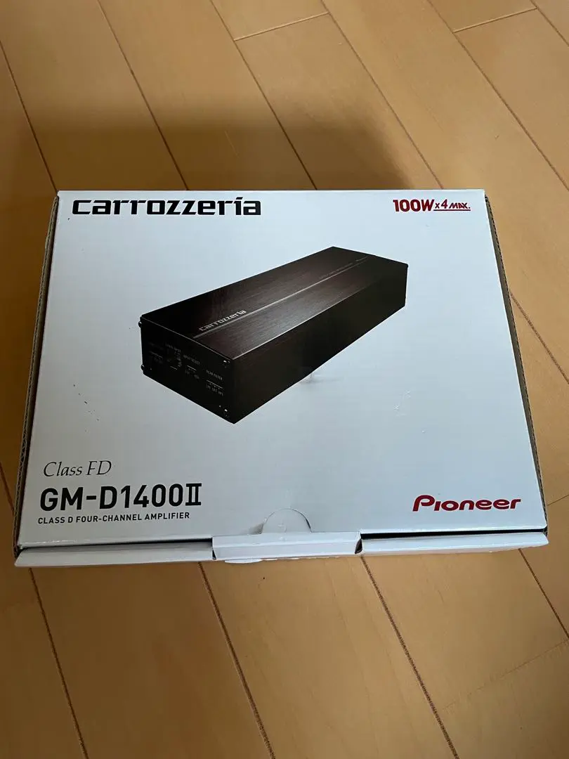 Pioneer GM-D1400II クラスD 4チャンネルアンプ 4chパワーアンプ GM-D1400II | パワーアンプ | システムアップ