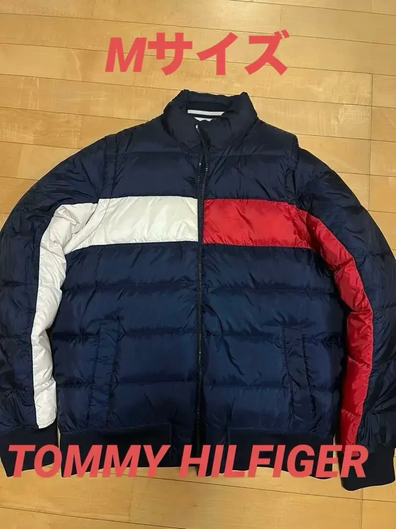 TOMMY HILFIGER 羽絨外套 羽絨背心 雙面穿 2way 的縮圖