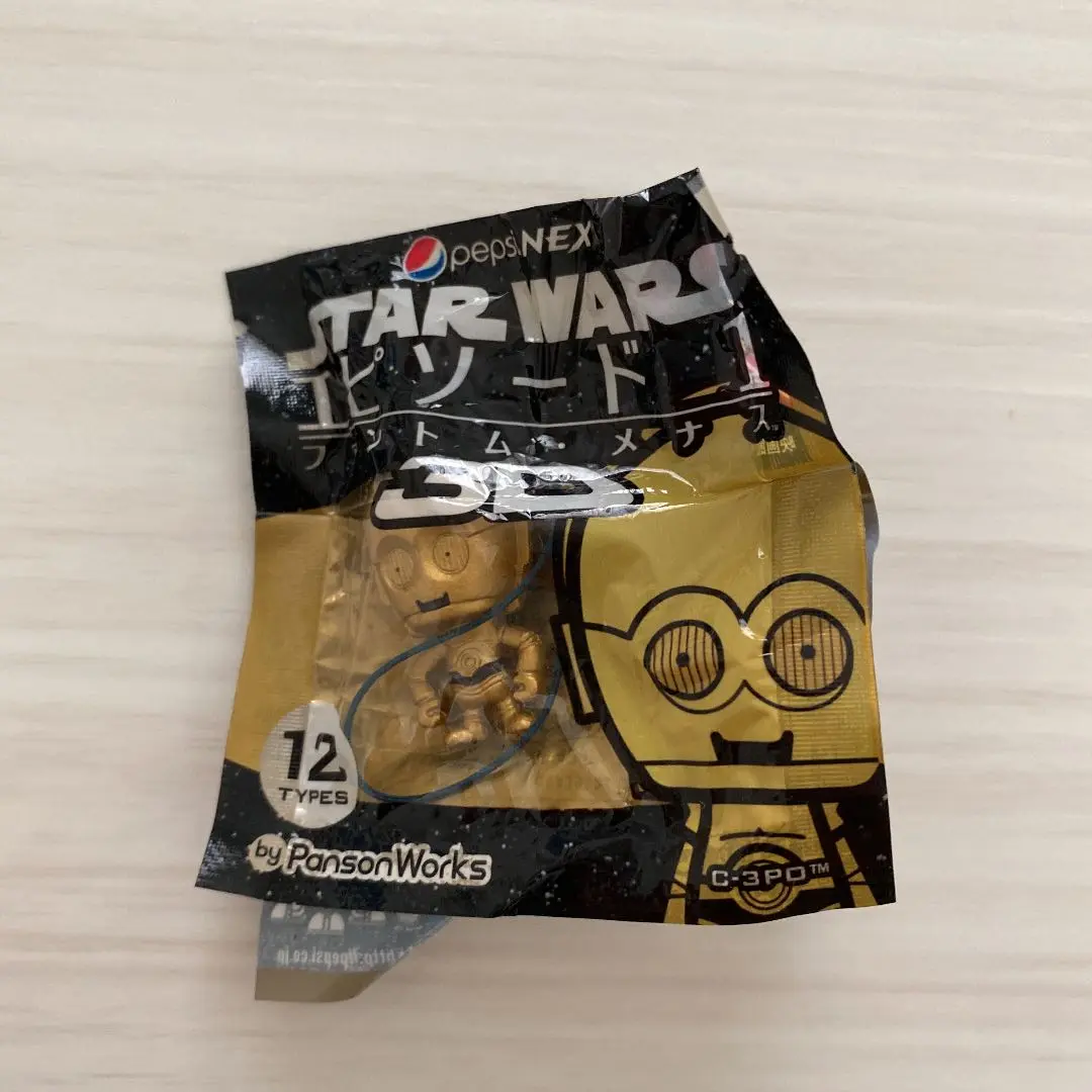 非売品／未開封】BIG STARWARS PansonWorks【2体セット】 - メルカリ