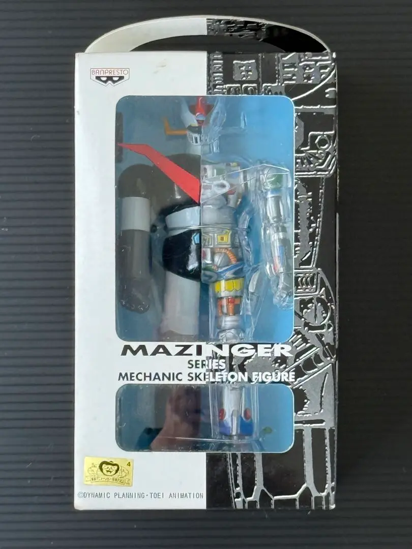マジンガーZ メカニックスケルトンフィギュア　激レア(未開封) Yahoo!オークション -「メカニック」(マジンガーZ) (ロボット