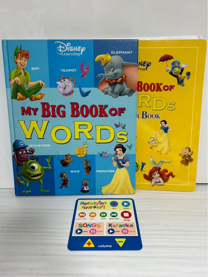 その他 MYBIGbookofWords マイビッグブックオブワーズの中古販売(ディズニー英語システム)