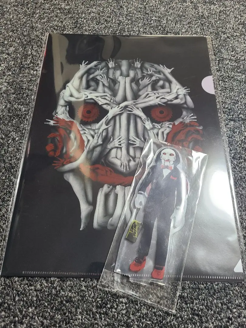 【最終値下】saw ビリー人形アクスタ おまけ付き 2025年最新】saw ビリー アクリルスタンドの人気アイテム - メルカリ