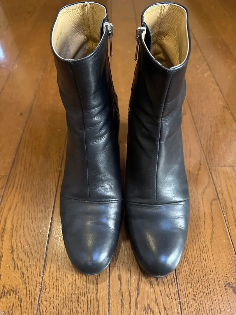 ＜Steven Alan＞LEATHER SHORT BOOTS/ショートブーツ Steven Alan＞LEATHER SHORT BOOTS/ショートブーツ