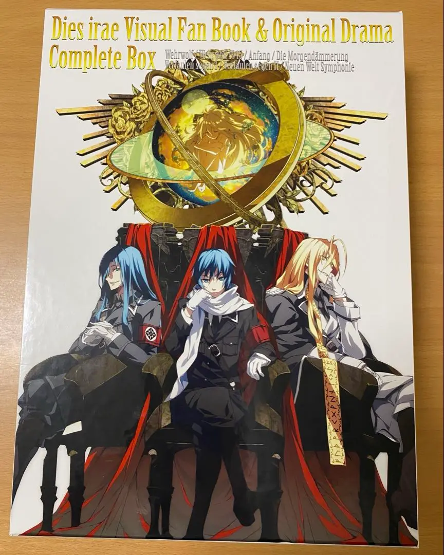 Dies Irae ビジュアルファンブック＆オリジナルドラマ コンプリートBOX Amazon.co.jp: Diesiraeヴィジュアルファンブック・オリジナル