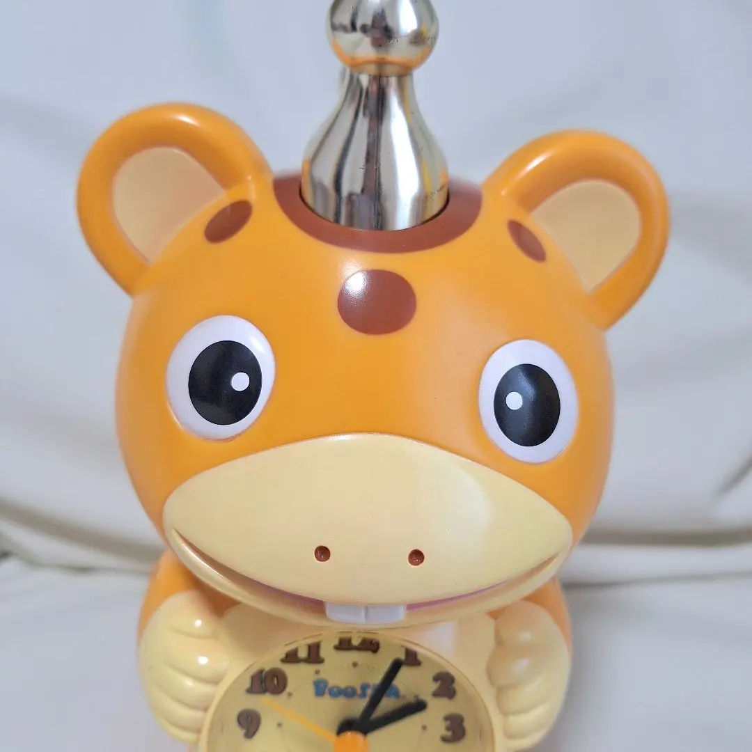 【箱付き美品】希少 快獣ブースカ　目覚まし時計 4SE447RH14 美品】怪獣ブースカ 目覚まし時計 箱付き 非売品 NOT FOR SALE