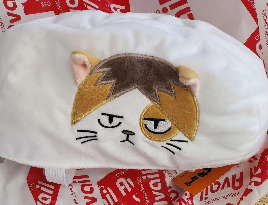 ハイキュー　ケンマネコ　ルームシューズ　ティッシュケース　アベイル　しまむら ハイキュー アベイル ティッシュケース ティッシュカバー