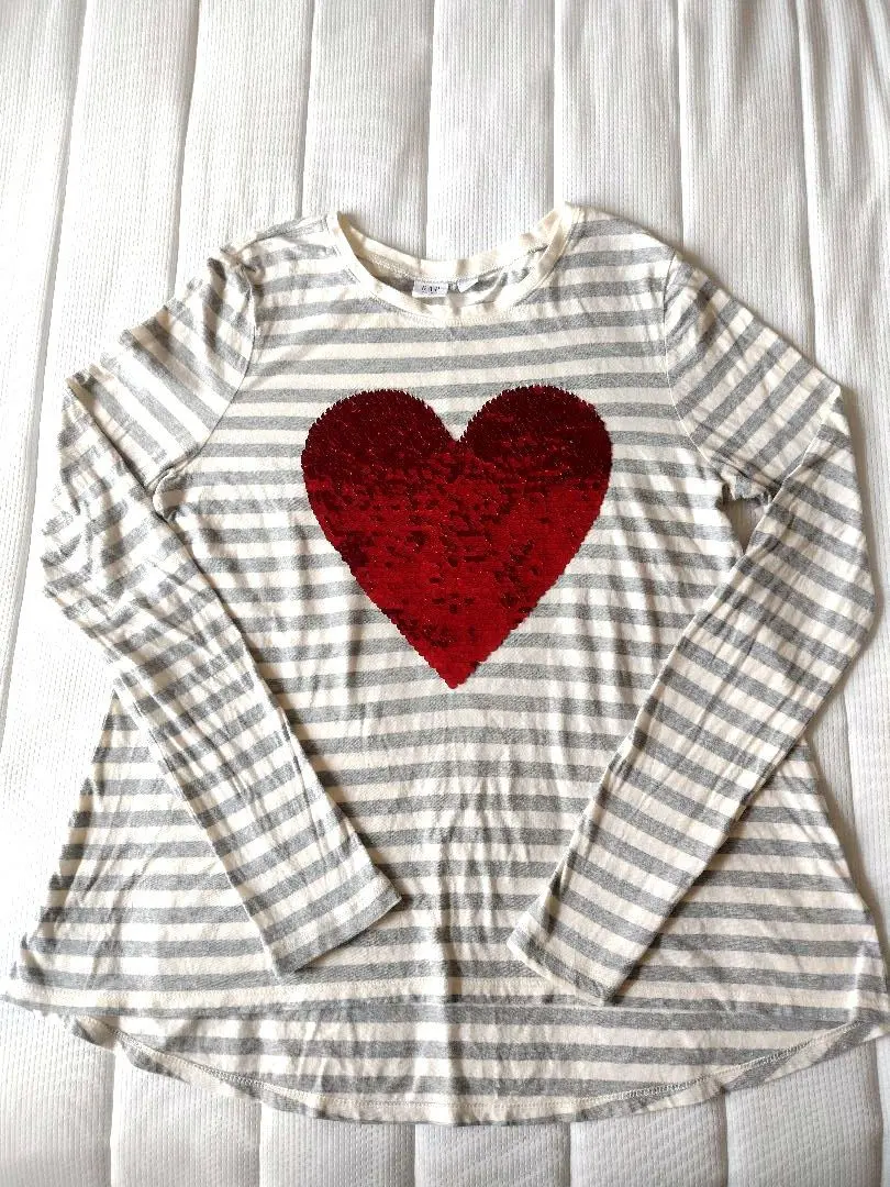 Thumbnail of CAP Long Sleeve Cut and Sewn Shirt, 160cm