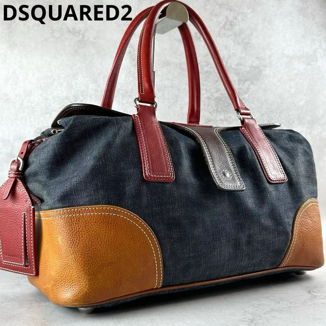 大好き 2025年最新】DSQUARED2 ボストンバッグ・旅行用バッグの人気 バッグ
