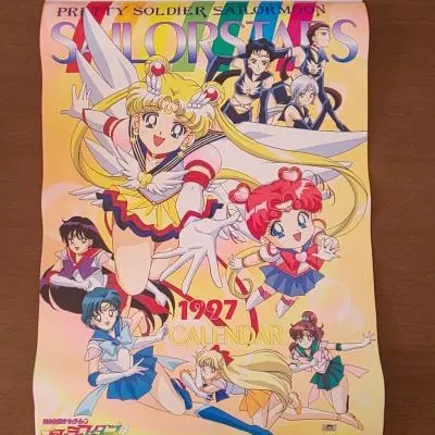 セーラームーン セーラースターズ カレンダー 1997 美少女戦士セーラームーンセーラースターズ1997カレンダー
