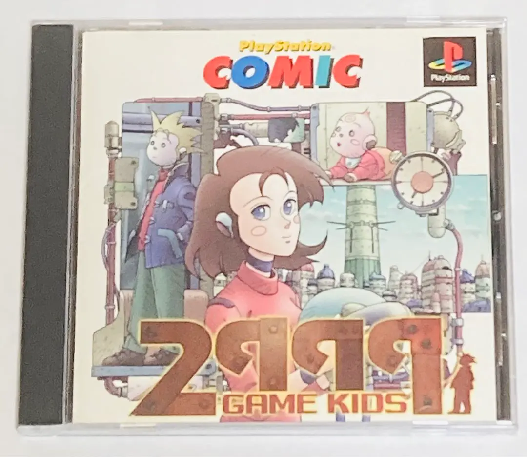 Yahoo!オークション - PS 2999年のゲーム・キッズ 体験版