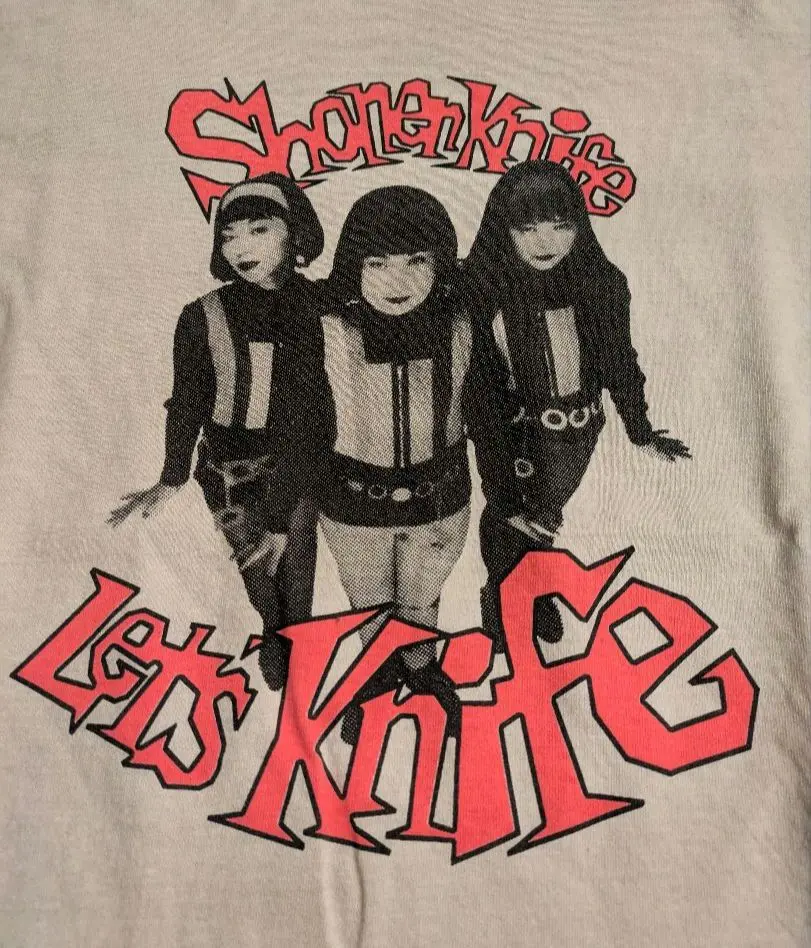 2025年最新】shonen Knife tシャツの人気アイテム - メルカリ