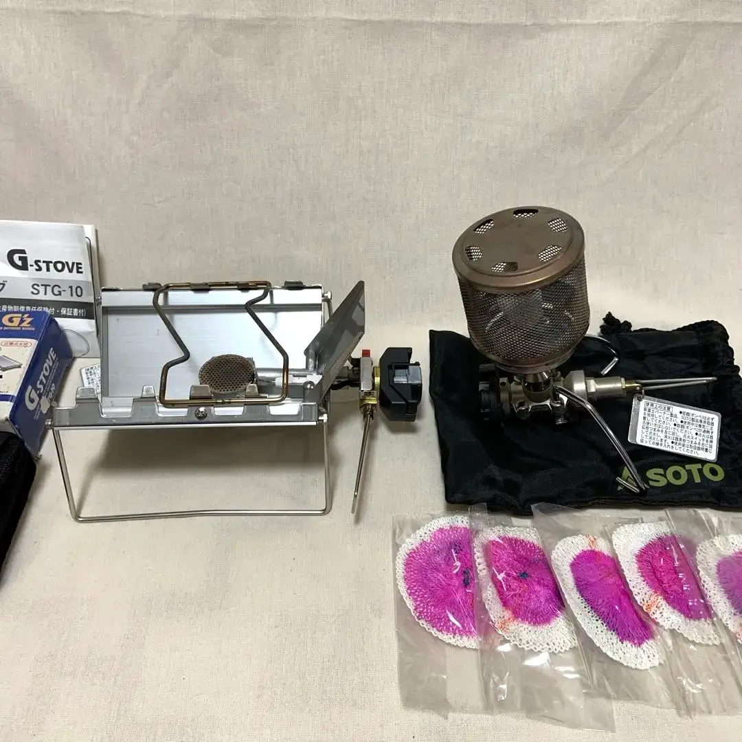 G-STOVE STG-10 アウトドア　シングルバーナー Amazon | ソト(SOTO) G'z G-ストーブSTG-10 | SOTO | シングル