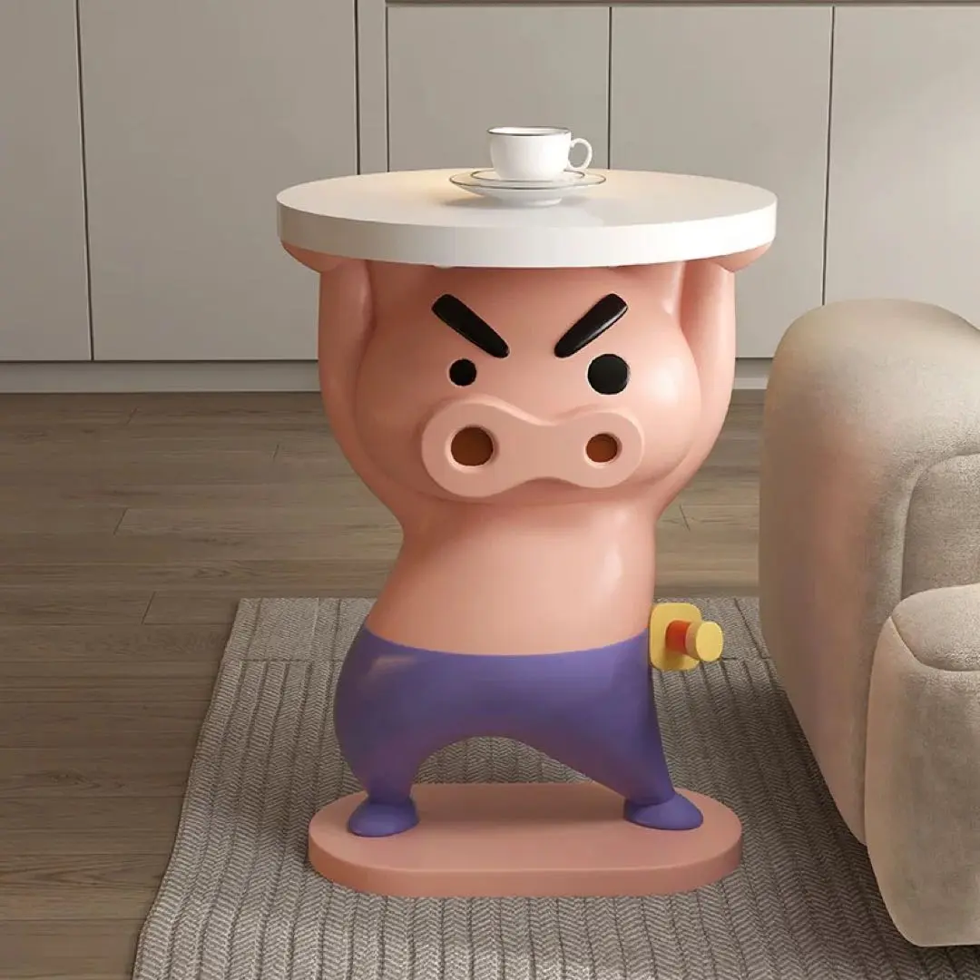 クレヨンしんちゃん ぶりぶりざえもん サイドテーブル ナイト