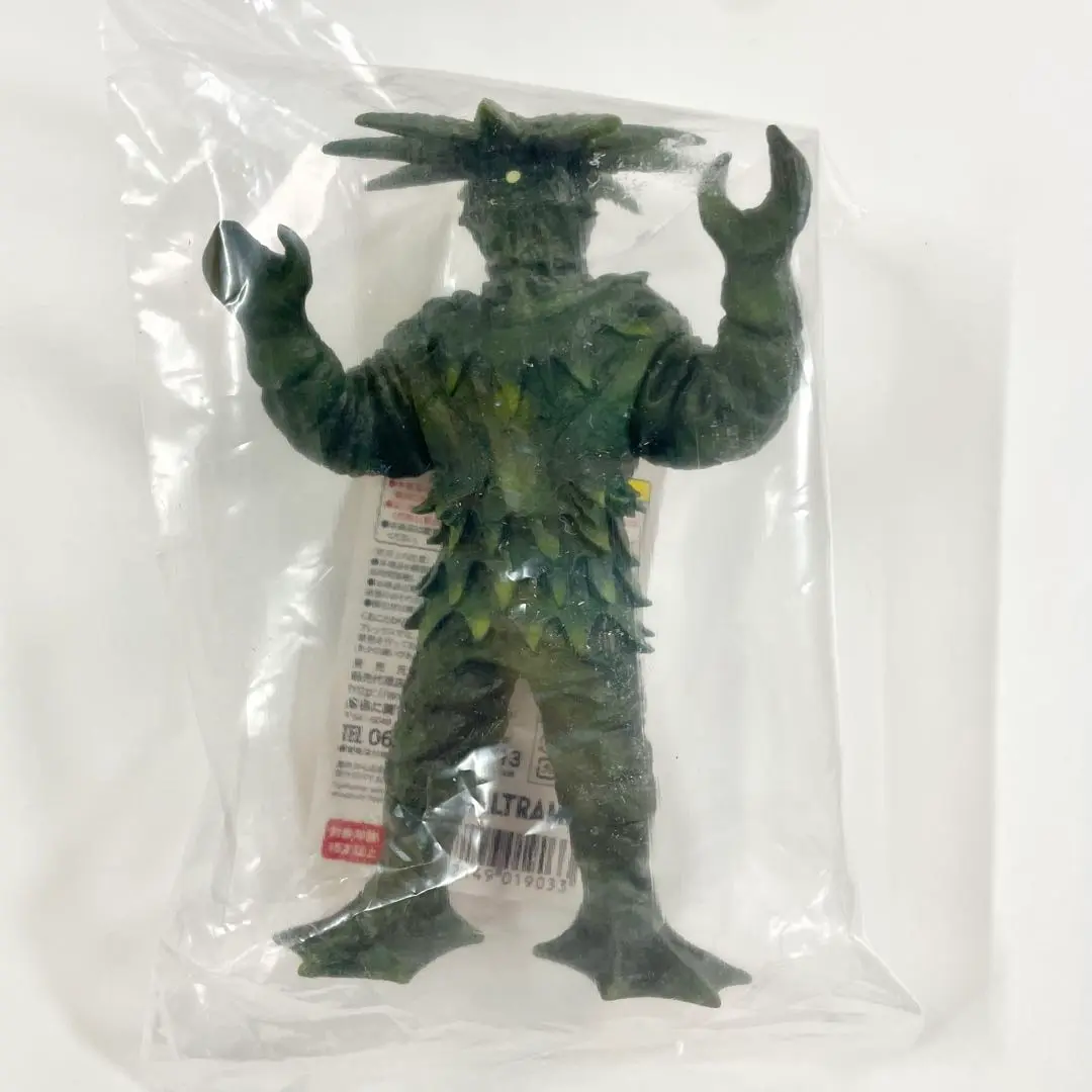 テペト テペト星人 ウルトラセブン ソフビ フィギュア