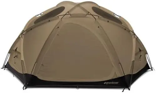 グランドカバー ACORN HOUSE 3.45 TAN + グランドシート ground cover グランドカバー ACORN HOUSE 3.45 本体 | ガレージ