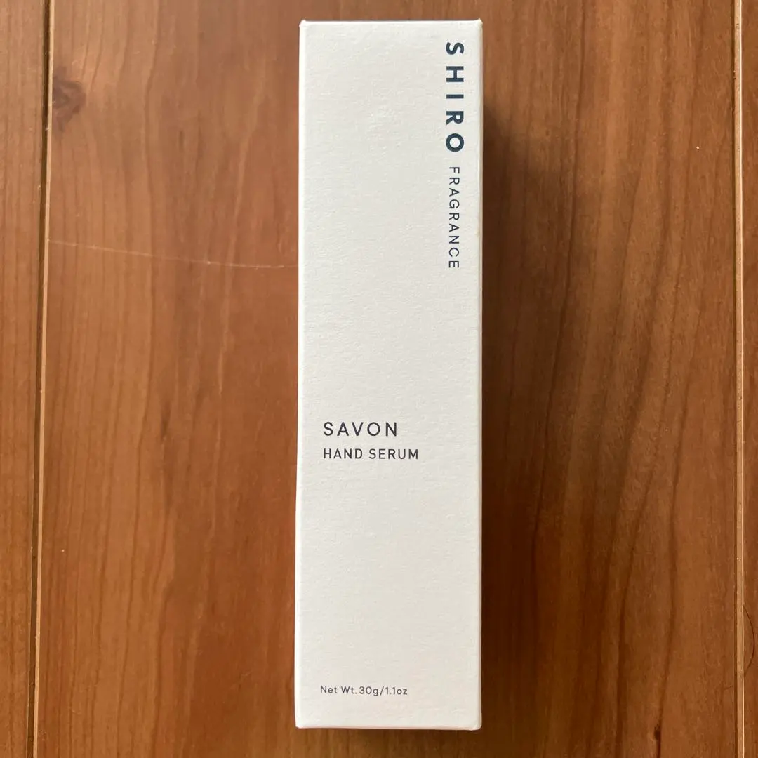 SHIRO 皂香護手精華 30g 的縮圖