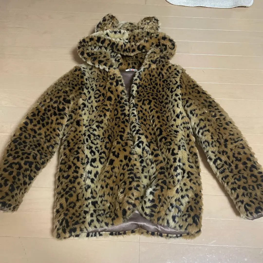 ヒョウ柄 ジャケット