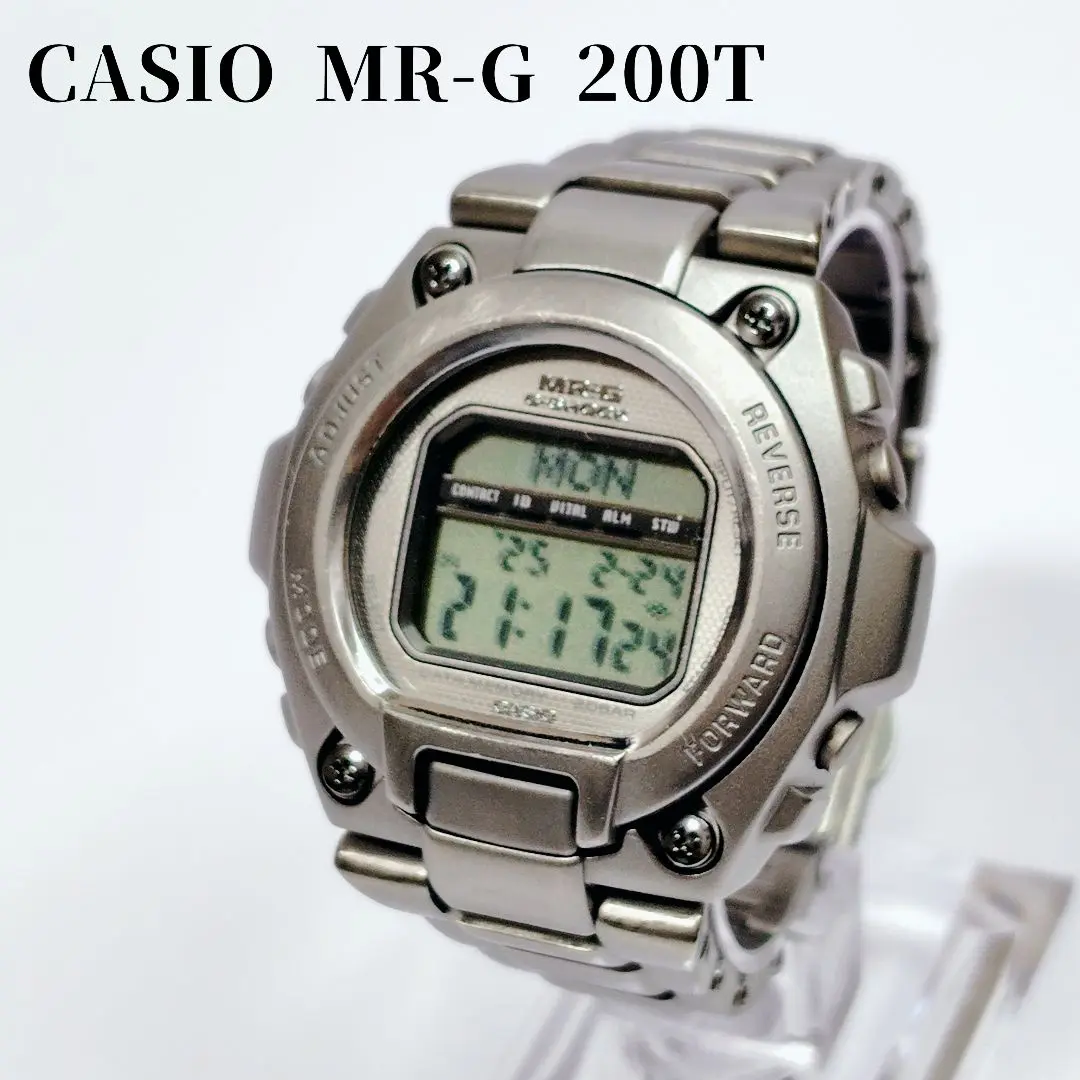 2025年最新】G-SHOCK MRG-200Tの人気アイテム - メルカリ