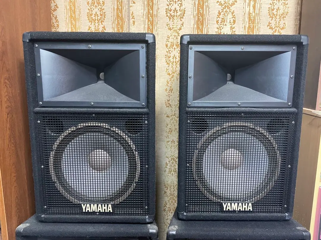 YAMAHA S112ⅣC PAスピーカー　② YAMAHA S112ⅣC PAスピーカー ② - メルカリ