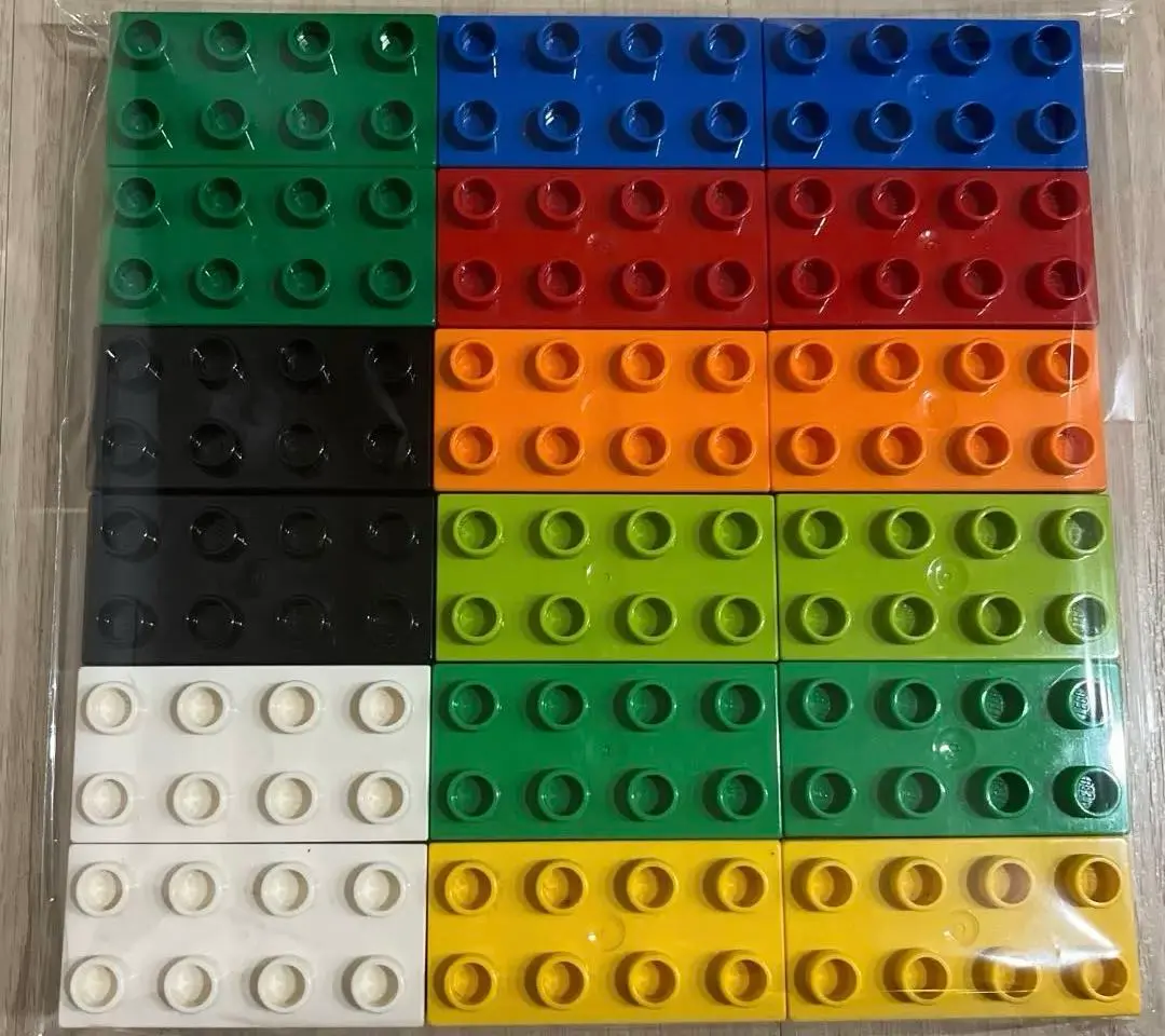 Thumbnail of LEGO Official LEGO DUPLO Basic Blocks Bulk Sale 9 Colors 2x4