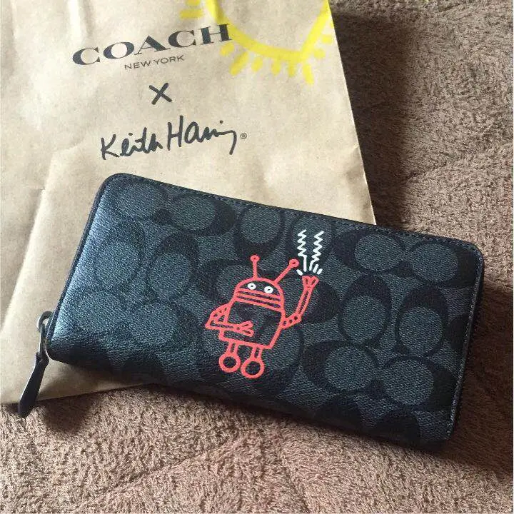 2025年最新】coach キースへリング 財布の人気アイテム - メルカリ
