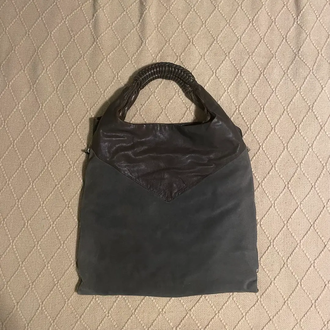 【ヴィンテージ】HELMUT LANG 本人期 レザー トートバッグ 黒 ヘルムートラングHELMUT LANG レザートートバッグ 黒 | DC