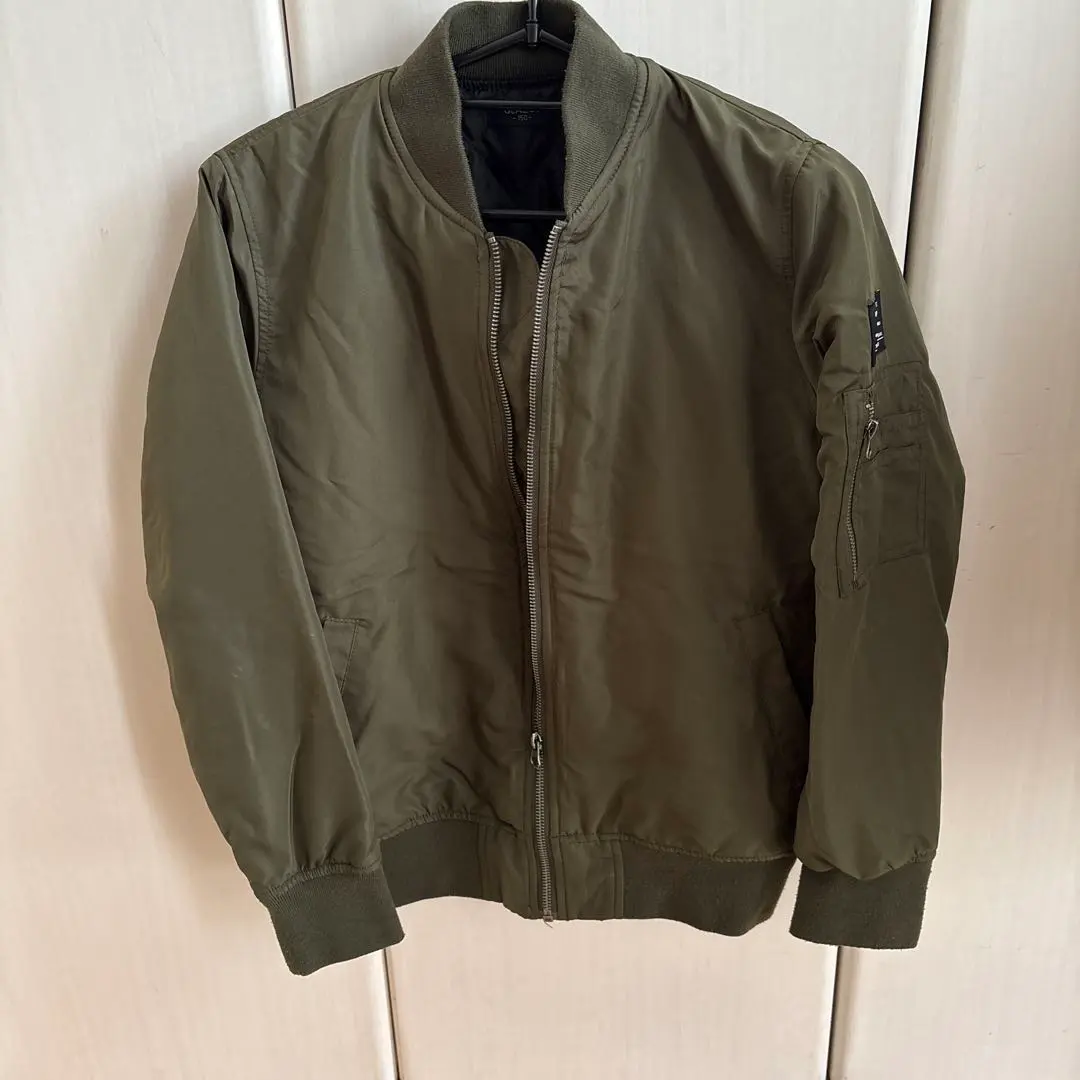 Thumbnail of GLAZOS MA-1 Flight Jacket, Size 150, Olive