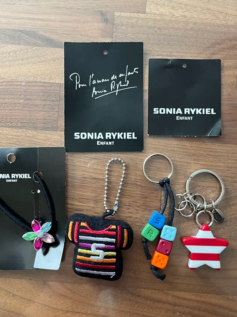 2025年最新】SONIA RYKIEL レディース キーホルダー・キーリング