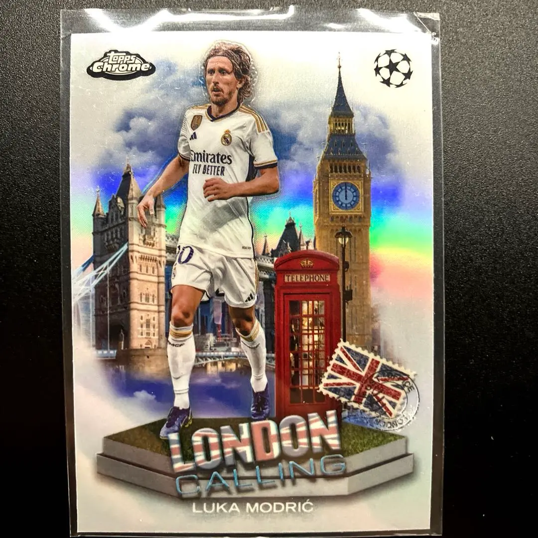 ルカ モドリッチ Topps Chrome 直筆サイン 75枚限定 ルカ モドリッチ Topps Chrome 直筆サイン 75枚限定