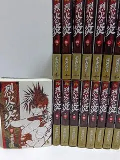 【美品】烈火の炎 文庫版 全巻セット 文庫版 烈火の炎 全巻セット 1-17巻 全巻セット