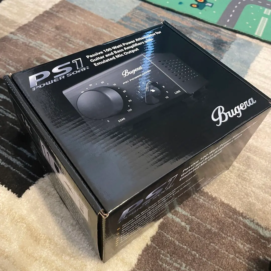 Bugera PS1 POWER SOAK パワーアッテネーター、 ケーブル付 Amazon.com: Bugera POWER SOAK PS1 Passive 100 Watt Power