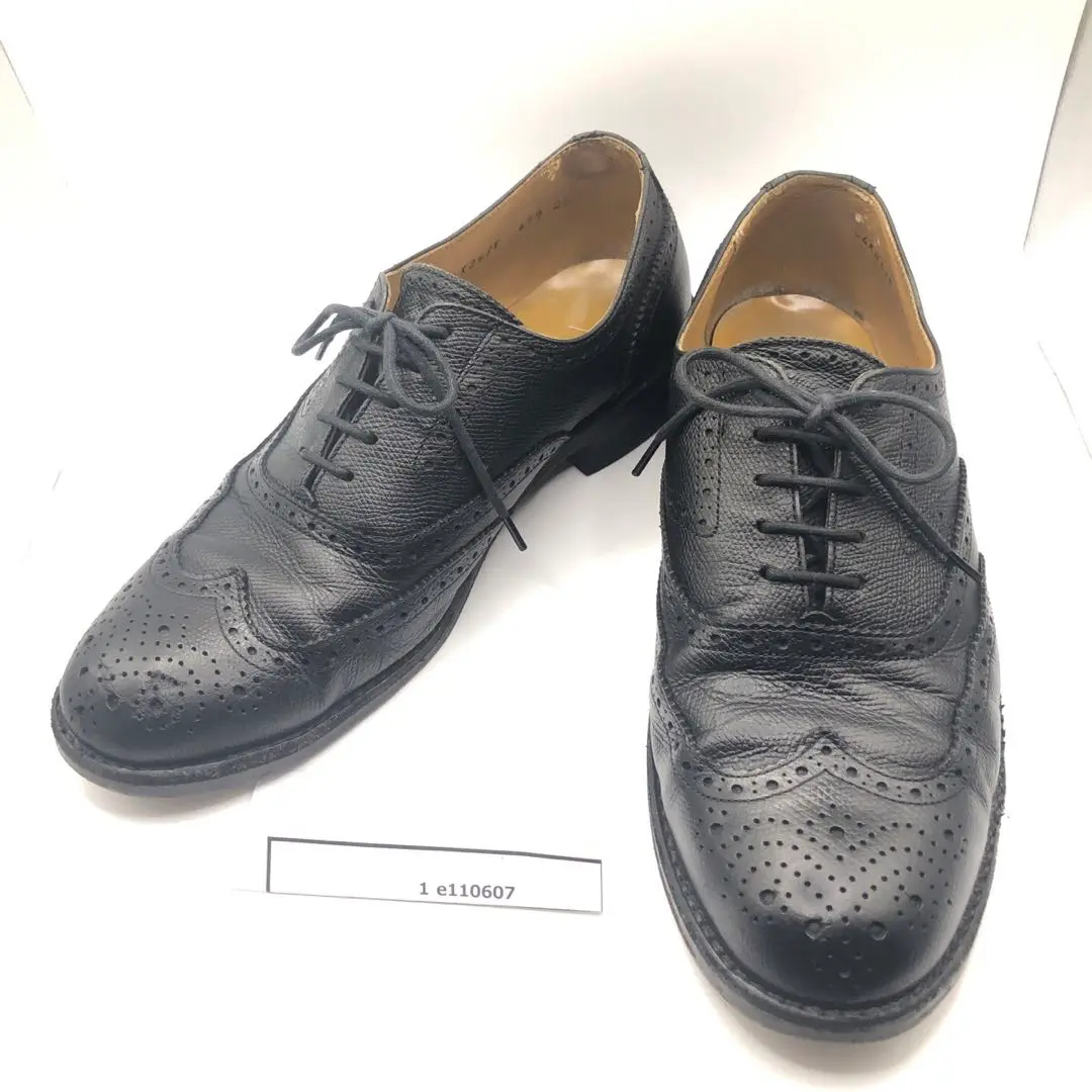 【極美品】リーガル　679（27）タッセル　ローファー　シボ革　黒 極美品リーガルタッセルローファーシボ革ブラック