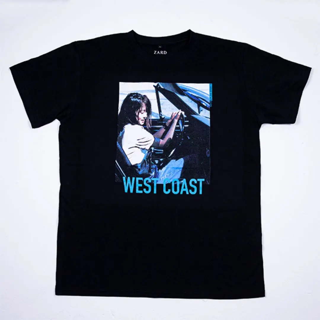 △レア△ZARD(坂井泉水)△Tシャツ(Sサイズ)△黒△