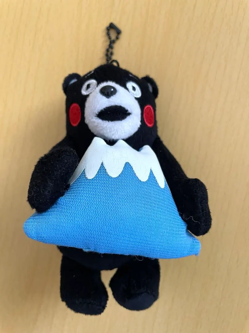 Thumbnail of Kumamon Mount Fuji Mascot Plush Toy