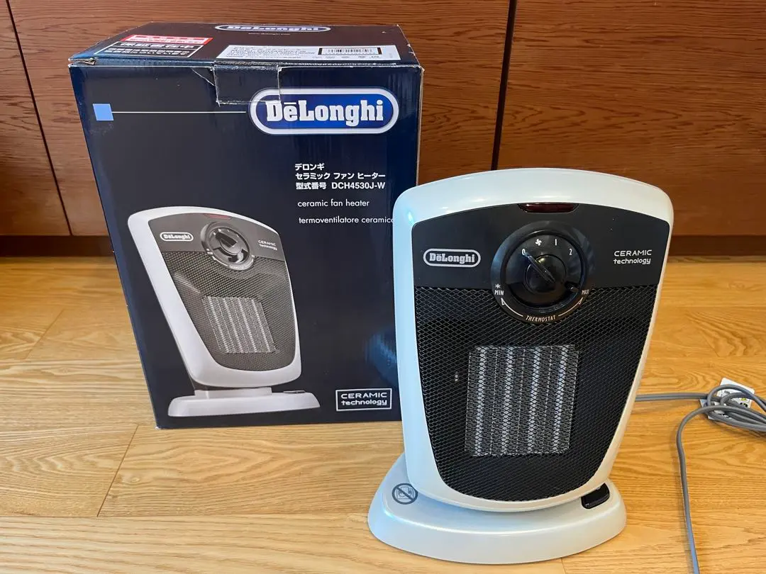 2025年最新】デロンギセラミックファンヒーター dch4530jの人気