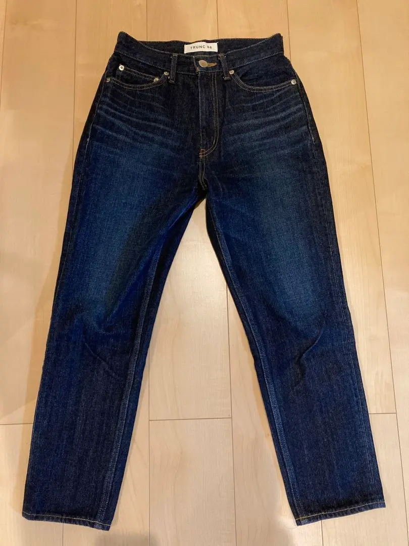 trunc88 人気完売デニム Semi Flared Denim / TRUNC 88（トランクエイティーエイト）の