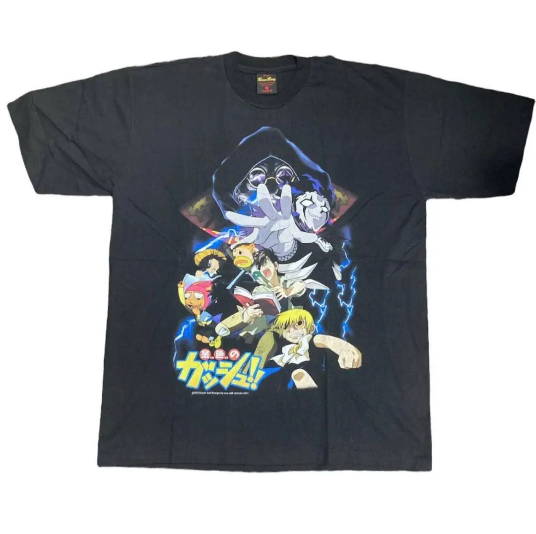 金色のガッシュ　ポップアップ　ゼオン　Ｔシャツ Amazon.co.jp: 金色のガッシュ Tシャツ ゼオン X : 車＆バイク