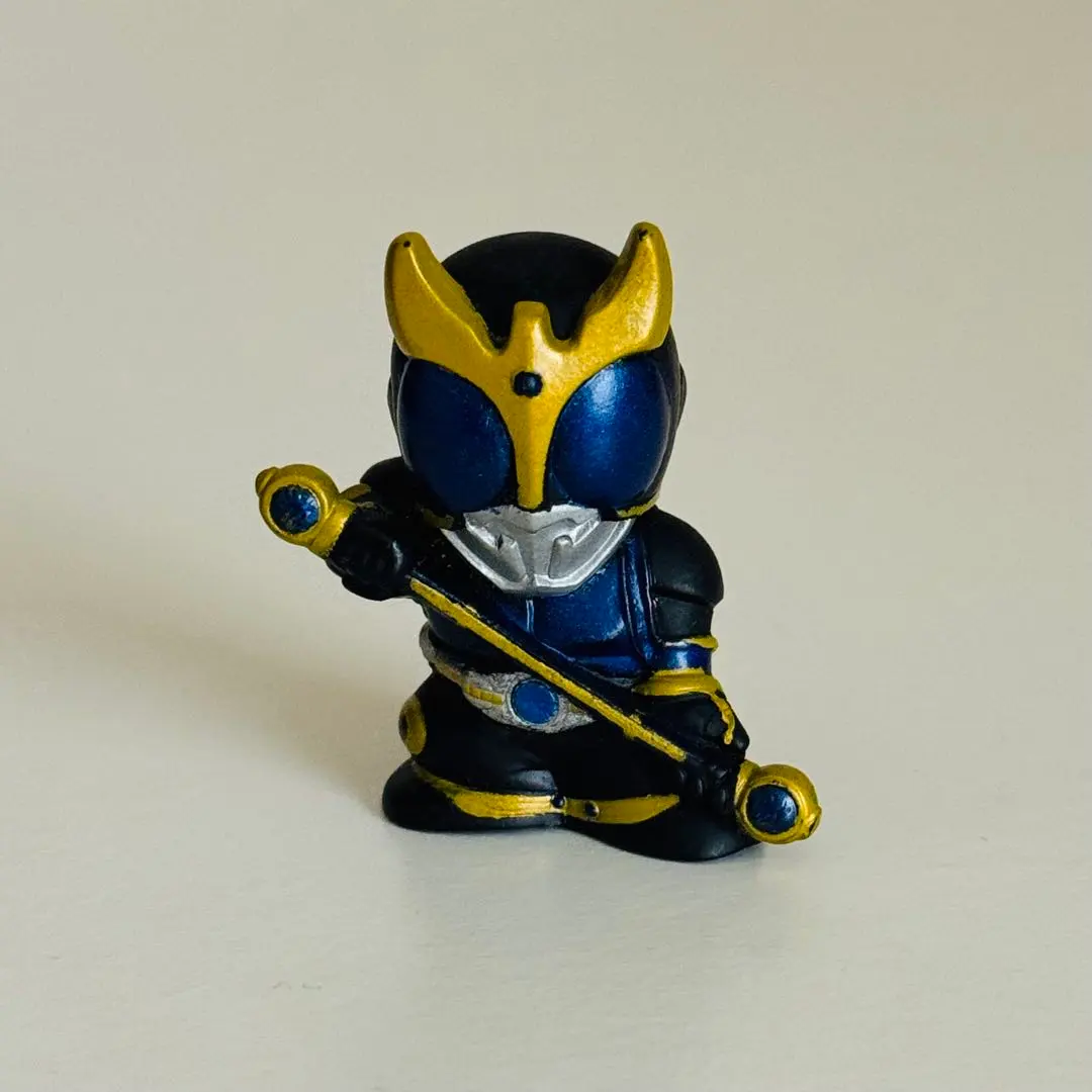 Thumbnail of Kamen Rider Kuuga Dragon Form Finger Puppet Soft Vinyl Figure