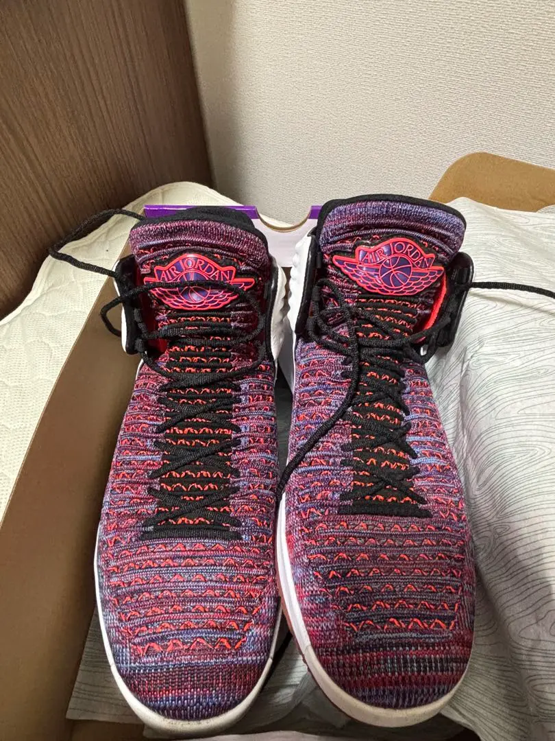 シューズ(男性用) AIR JORDAN XXXII(32) PF AH3348-105 28cm Air Jordan 32 PF 'Finale' AH3348-105
